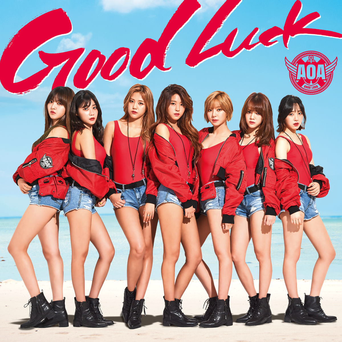 AOA へジョン　公式トレカ　GOOD LUCK ① AOA - Good Luck | Deezer