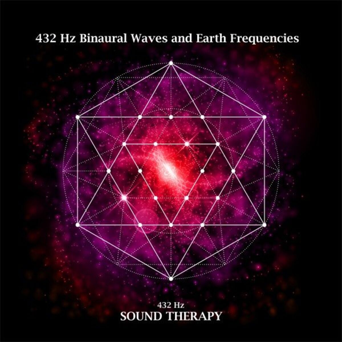 Album cover of Binaural Waves and Earth Frequencies