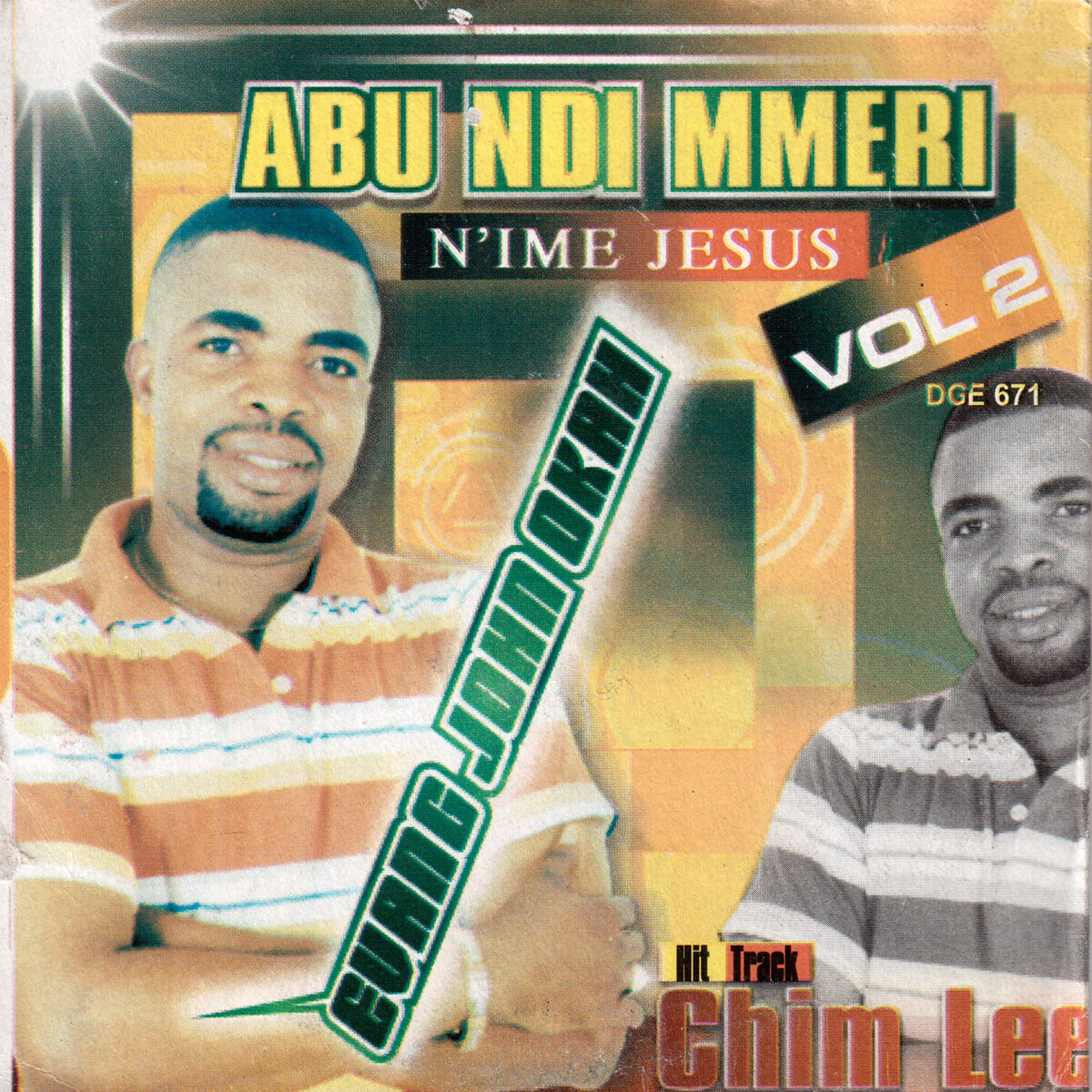 Album cover of Abu Ndi Mmeri (N'ime Jesus), Vol. 2