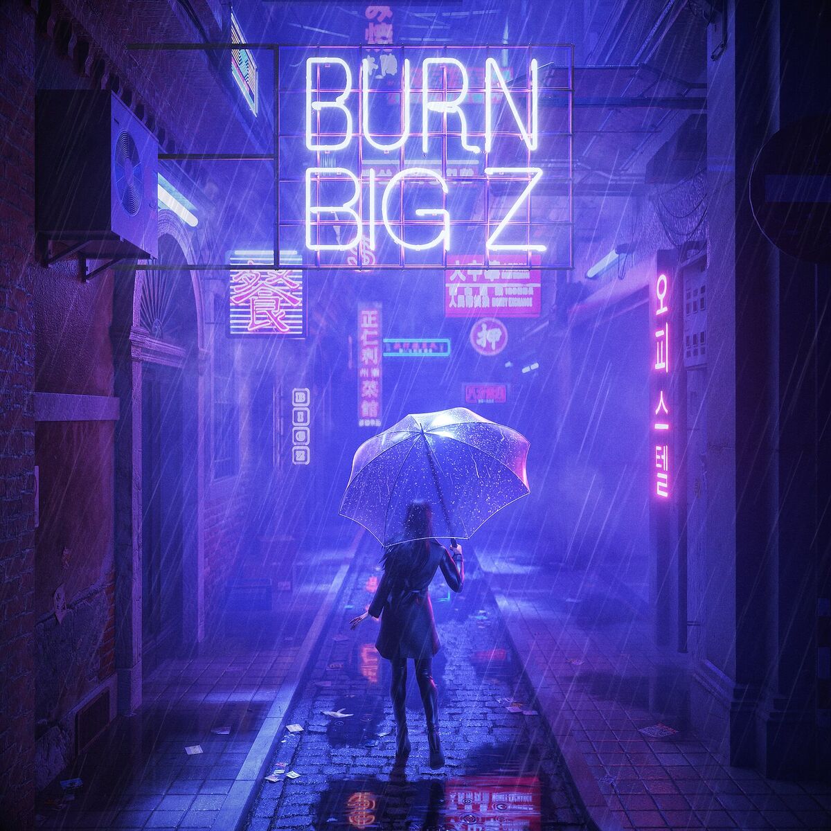 Album cover of Burn