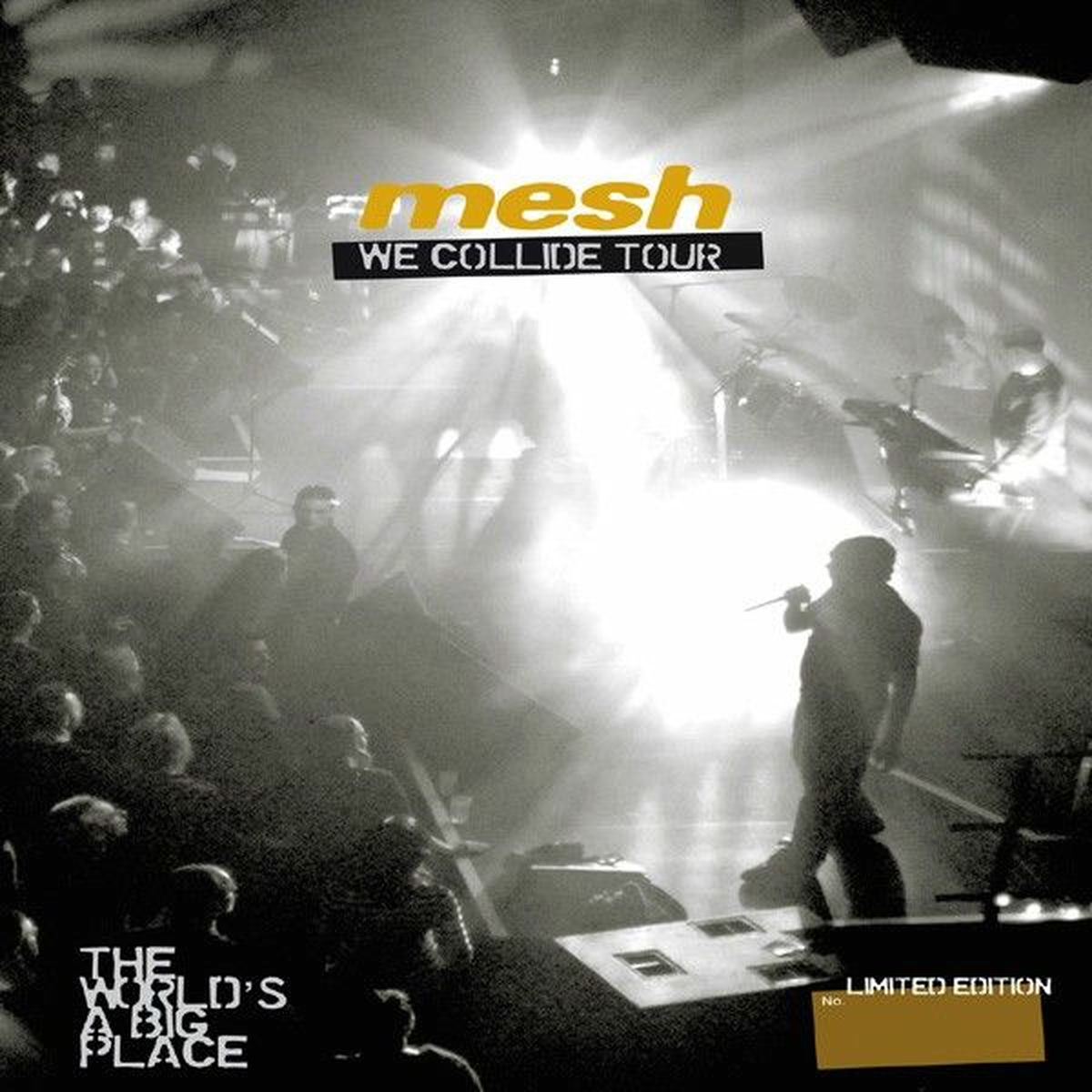 Album cover of We Collide Tour - The World's a Big Place