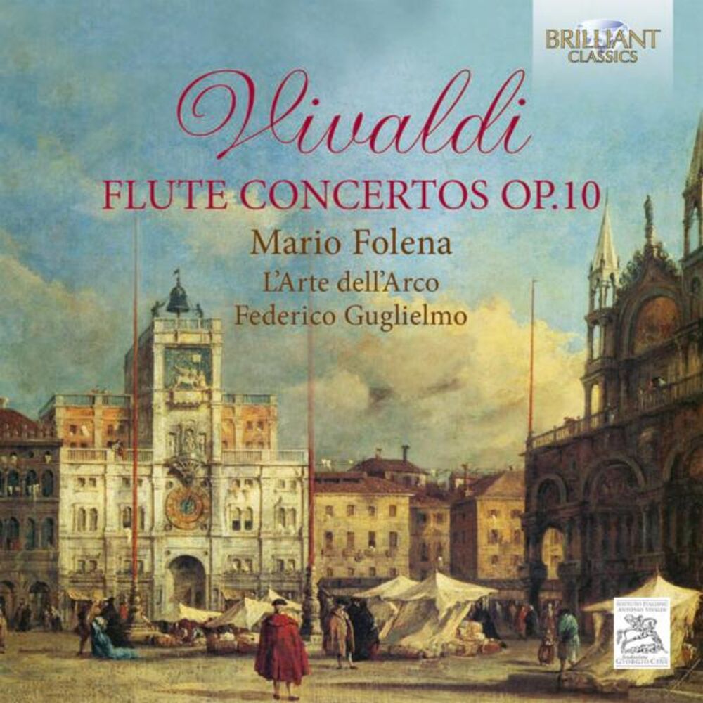 Picture of Vivaldi: Flute Concertos, Op. 10