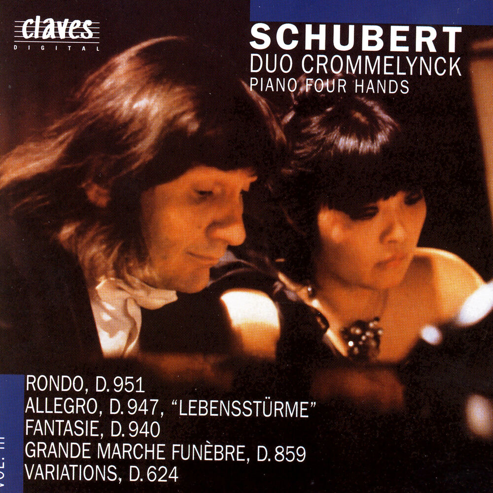 Picture of Schubert: Works for Piano 4 Hands Vol. III