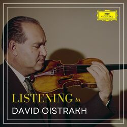 Cover of Listening to David Oistrakh