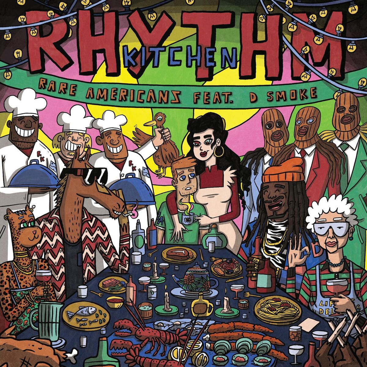 Album cover of Rhythm Kitchen