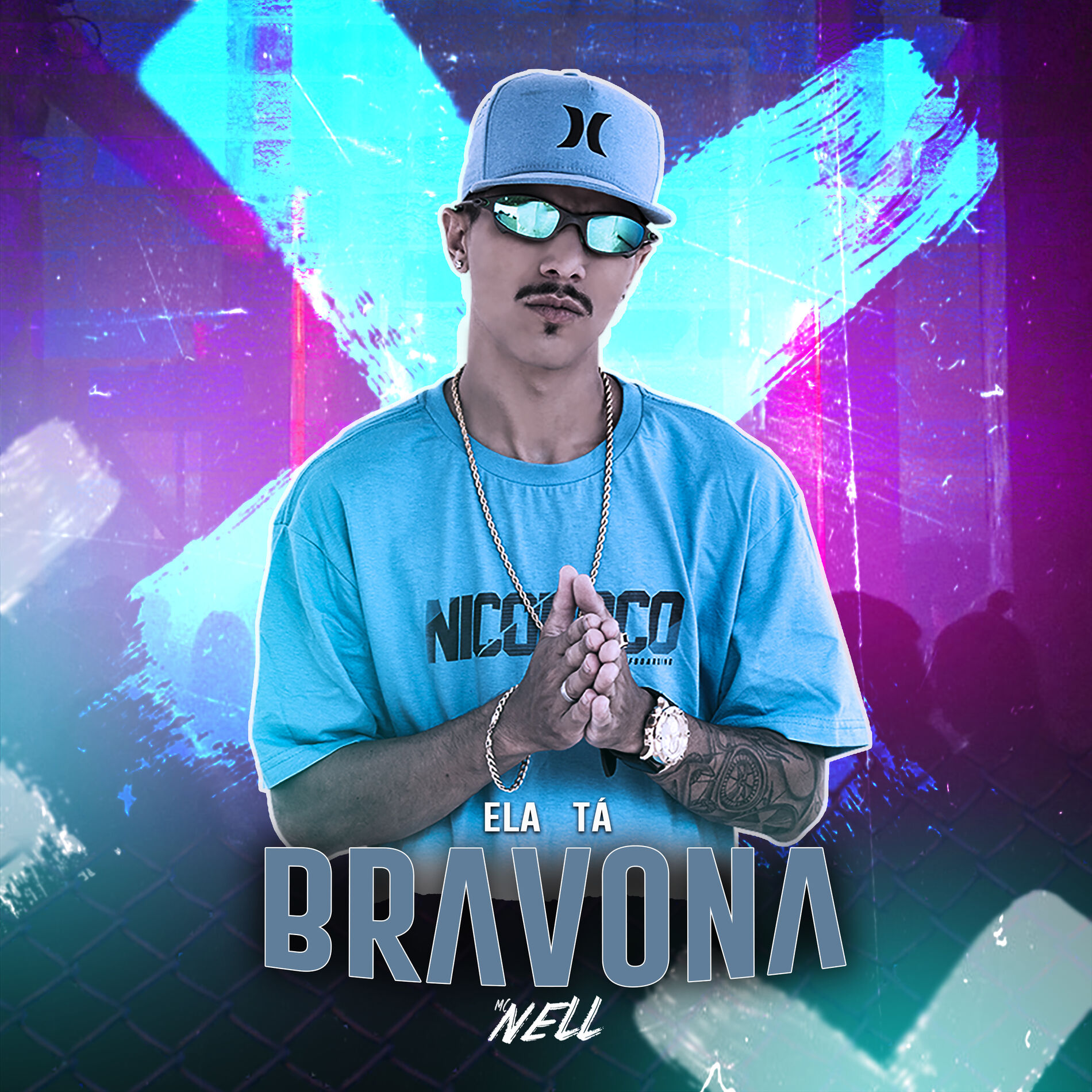 Album cover of Ela Tá Bravona