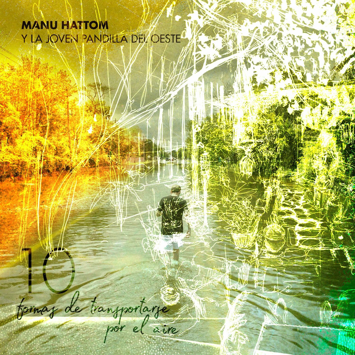 Album cover of 10 Formas de Transportarse por el Aire