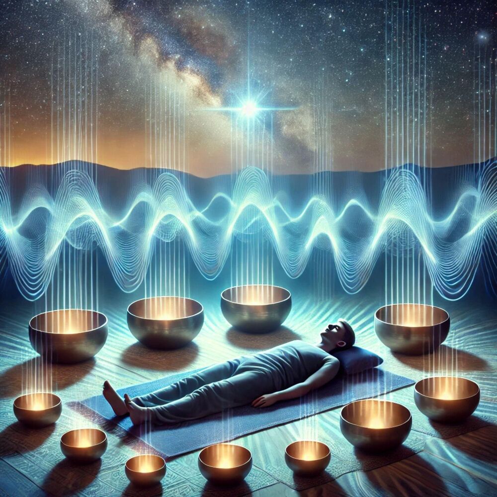 Picture of Restablecimiento del Nervio Vago: Meditación Curativa con Baño de Sonido para Dormir y Cuencos Tibetanos