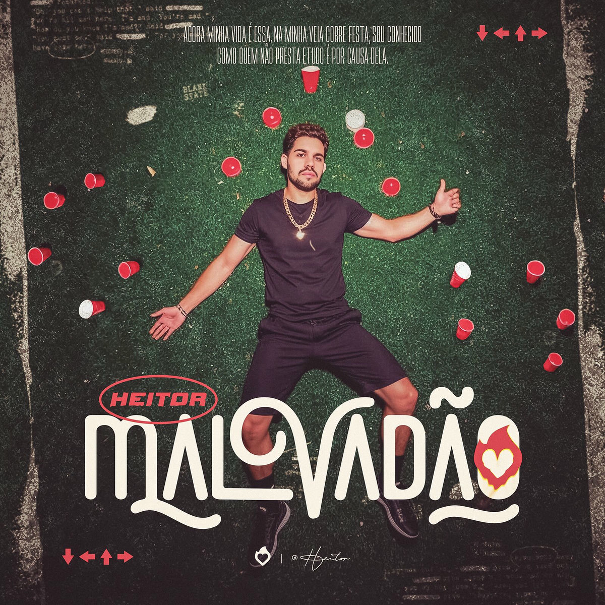 Album cover of MALVADÃO