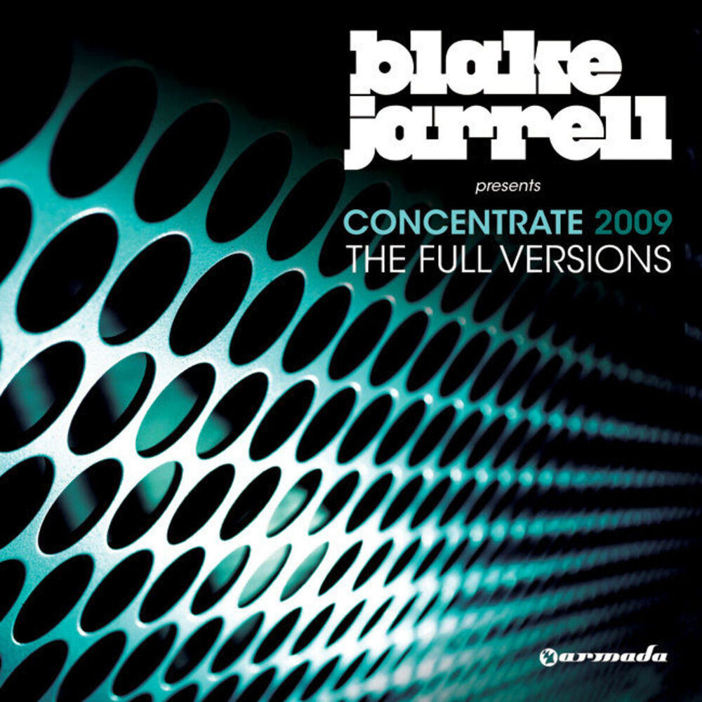 Picture of Blake Jarrell presents Concentrate 2009 (The Full Versions)