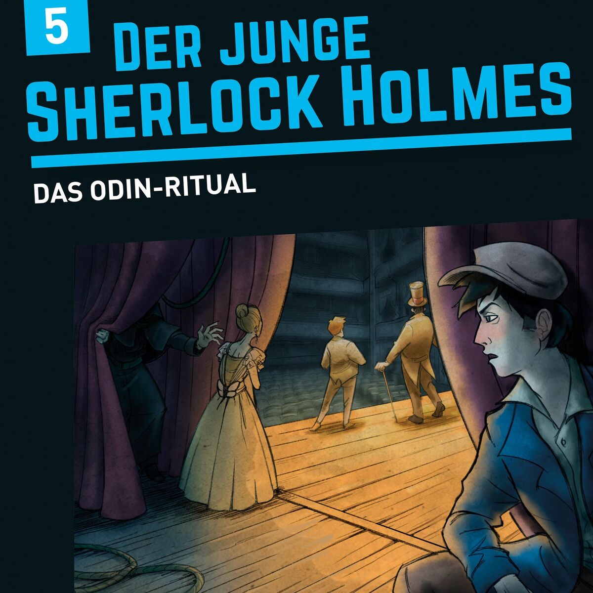 Album cover of Kapitel 1 - Folge 5: Das Odin-Ritual