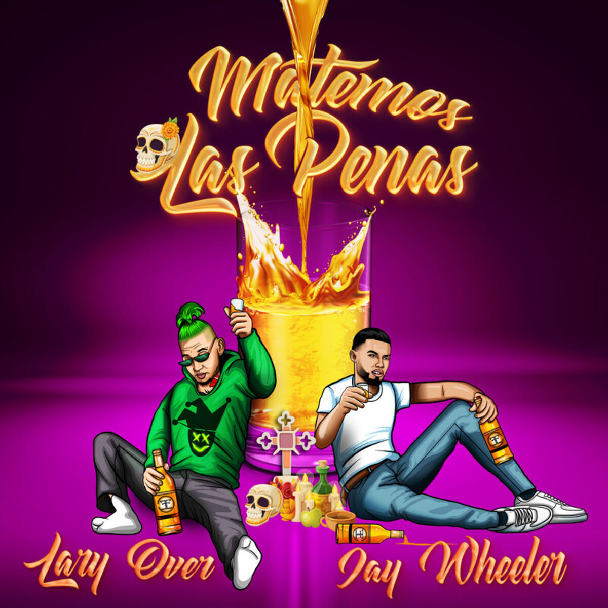 Album cover of Matemos Las Penas