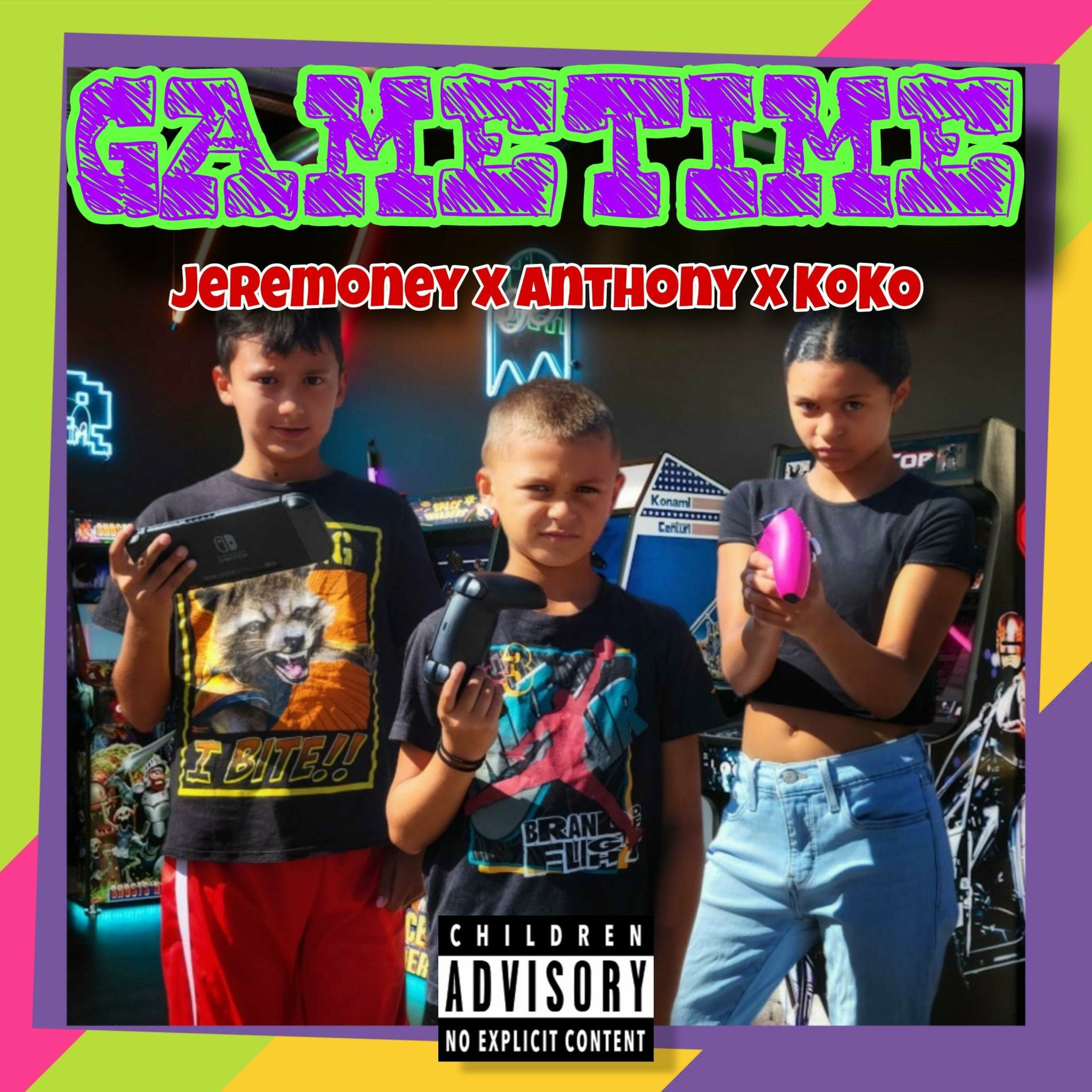 Album cover of GameTime (feat. KoKo & Anthony King)
