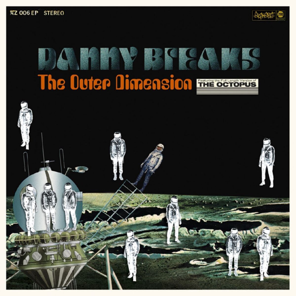 Album cover of Outer Dimension