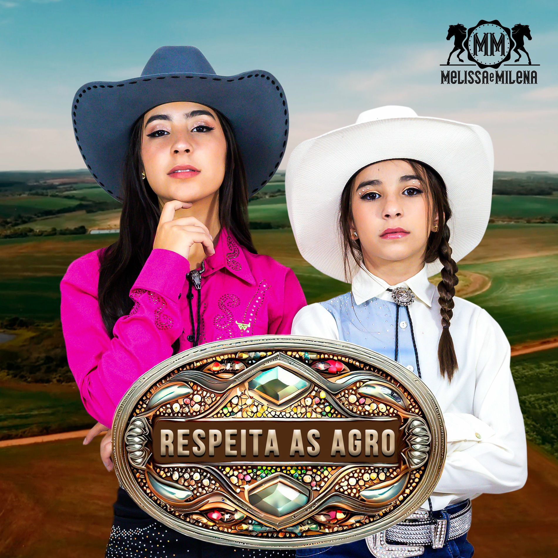 Album cover of Respeita as Agro