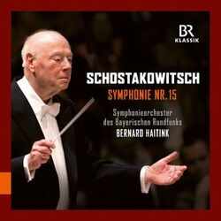 Cover of Shostakovich: Symphony No. 15 in A Major, Op. 141 (Live)