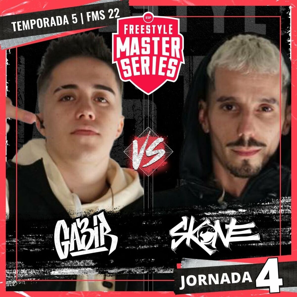 Album cover of Gazir Vs Skone - FMS ESPAÑA T5 2021-2022 Jornada 4 (Live)