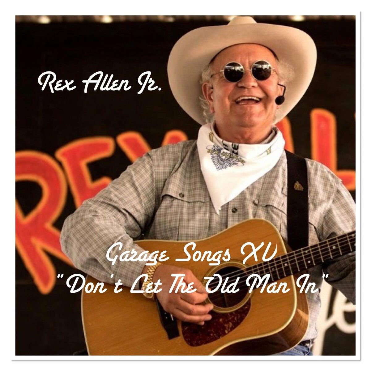 Album cover of Garage Songs XV: Don't Let the Old Man In