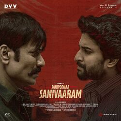 Cover of Saripodhaa Sanivaaram (Original Motion Picture Soundtrack)
