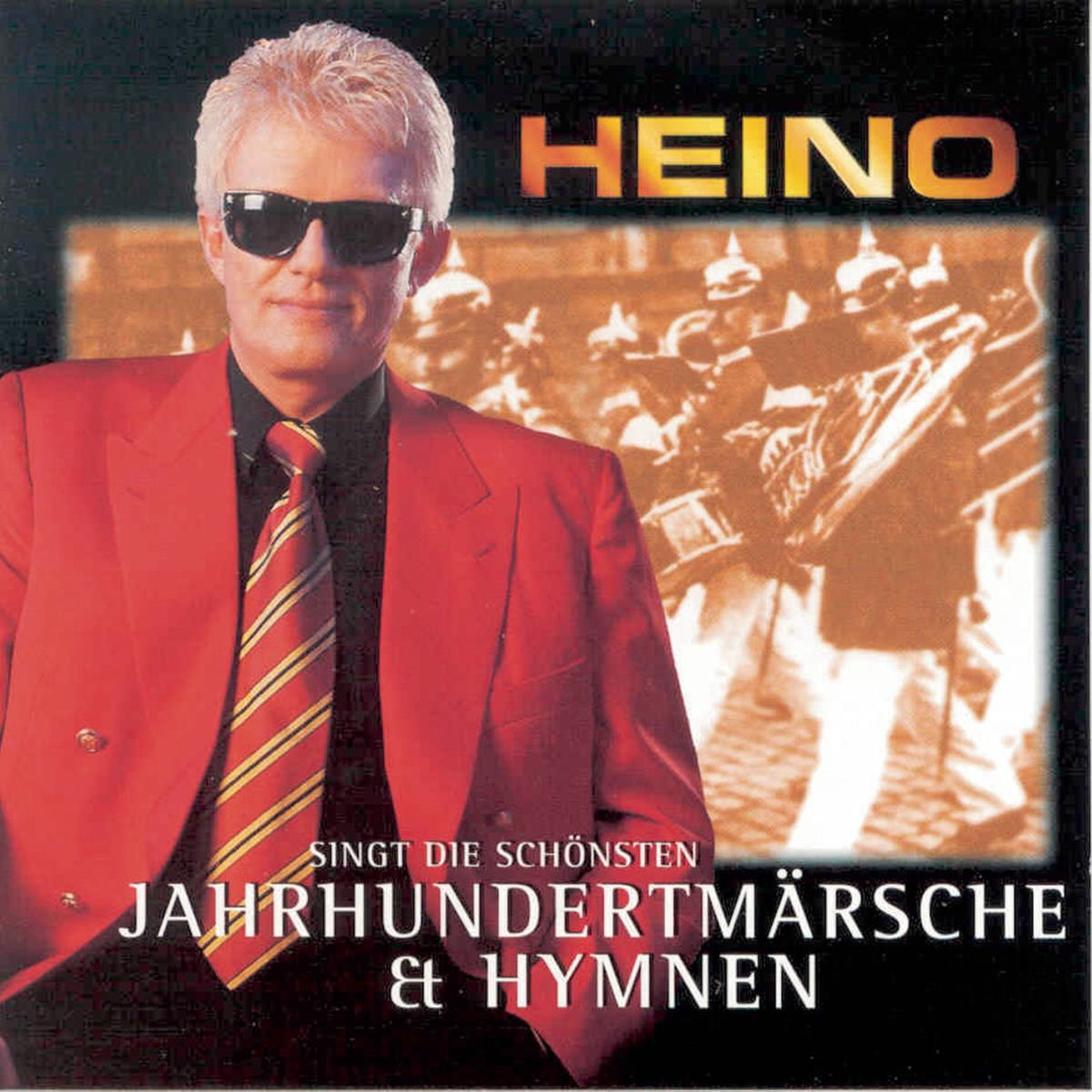 Album cover of Singt die schönsten Jahrhundertmärsche & Hymnen