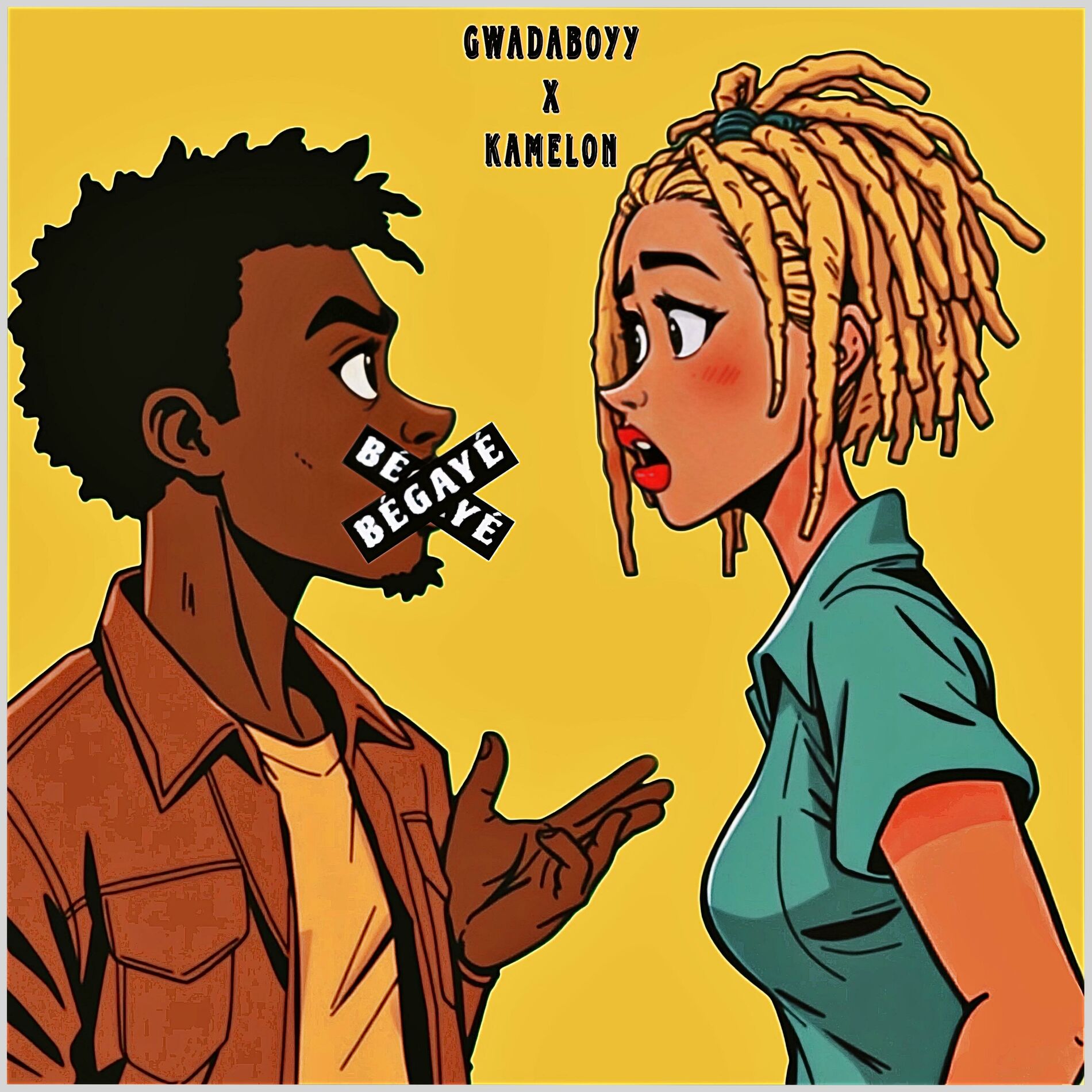 Album cover of Bégayé (feat. Kamelon Officiel)