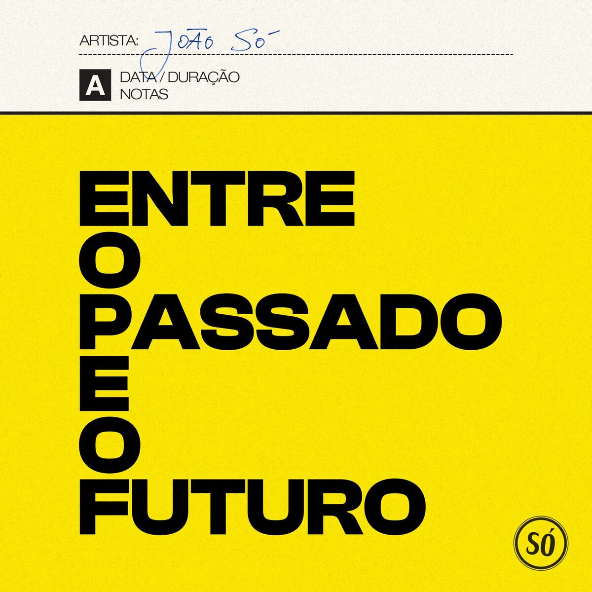 Album cover of Entre O Passado E O Futuro