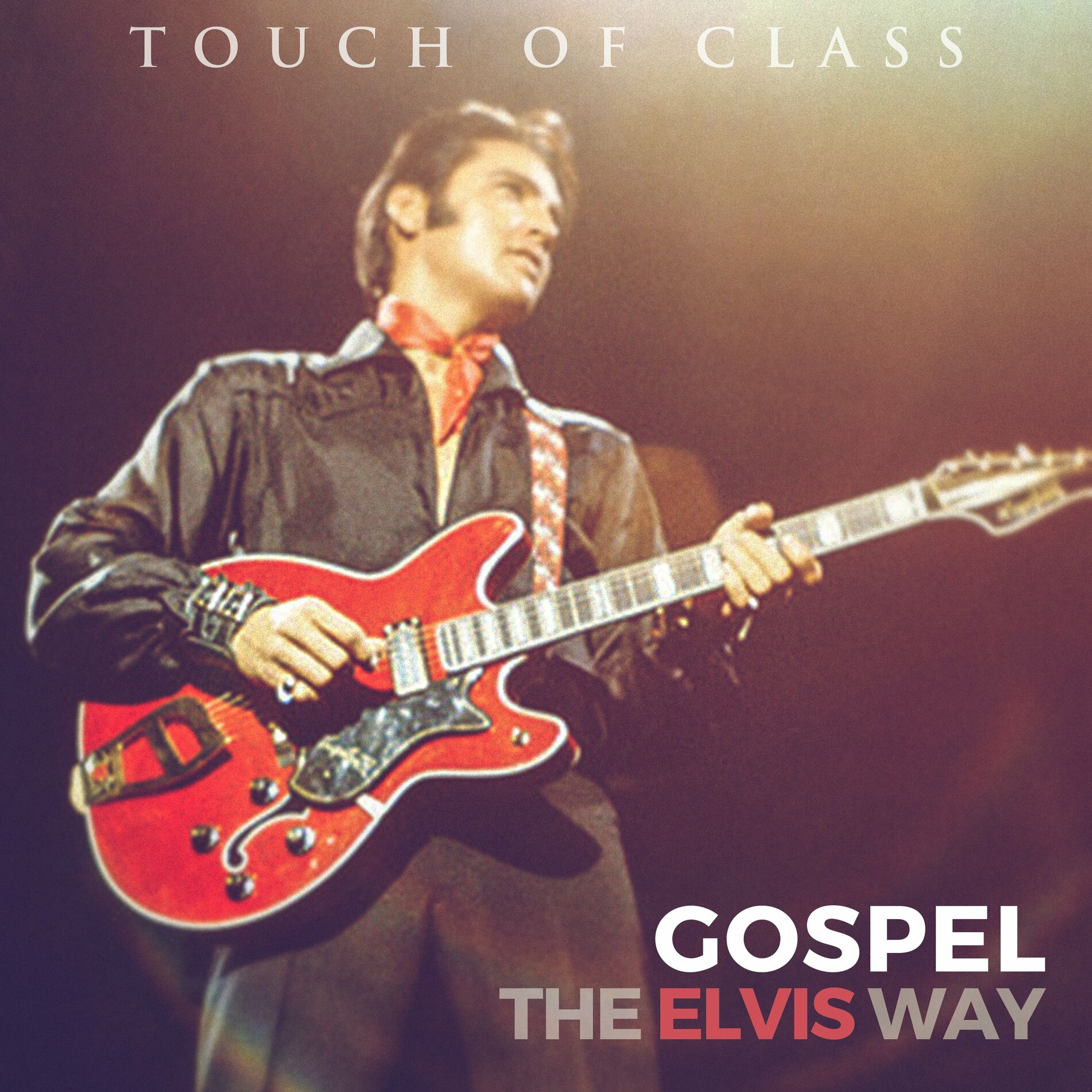 Album cover of Gospel: The Elvis Way