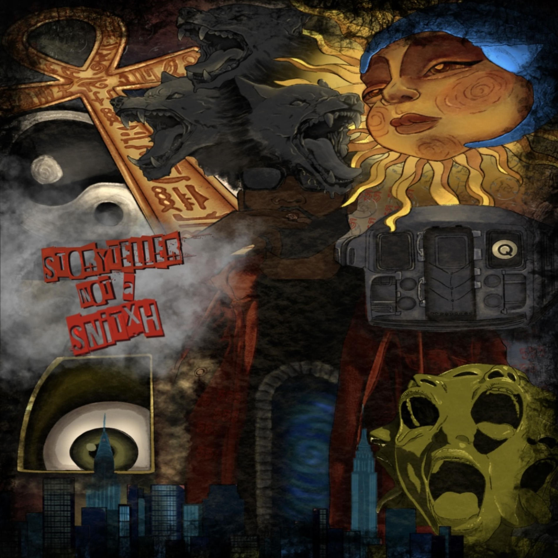 Album cover of STORYTELLER NOT A SNITXH