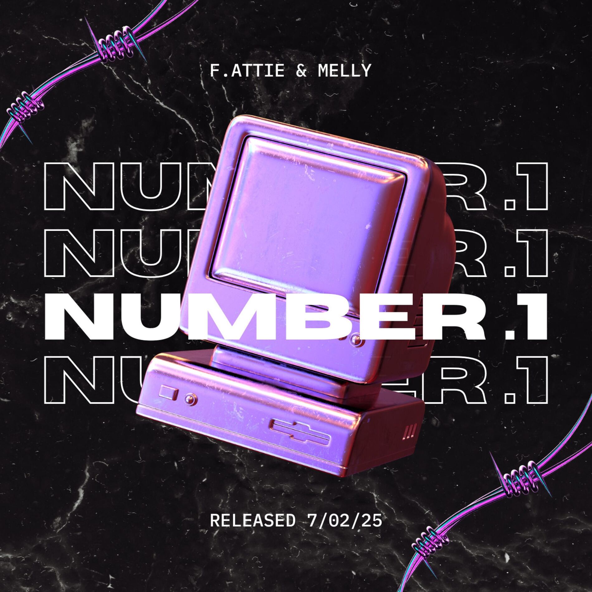 Album cover of Number .1 (feat. Melly)