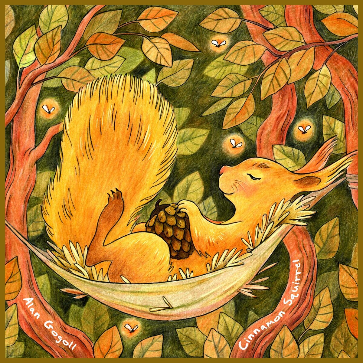 Album cover of Cinnamon Squirrel