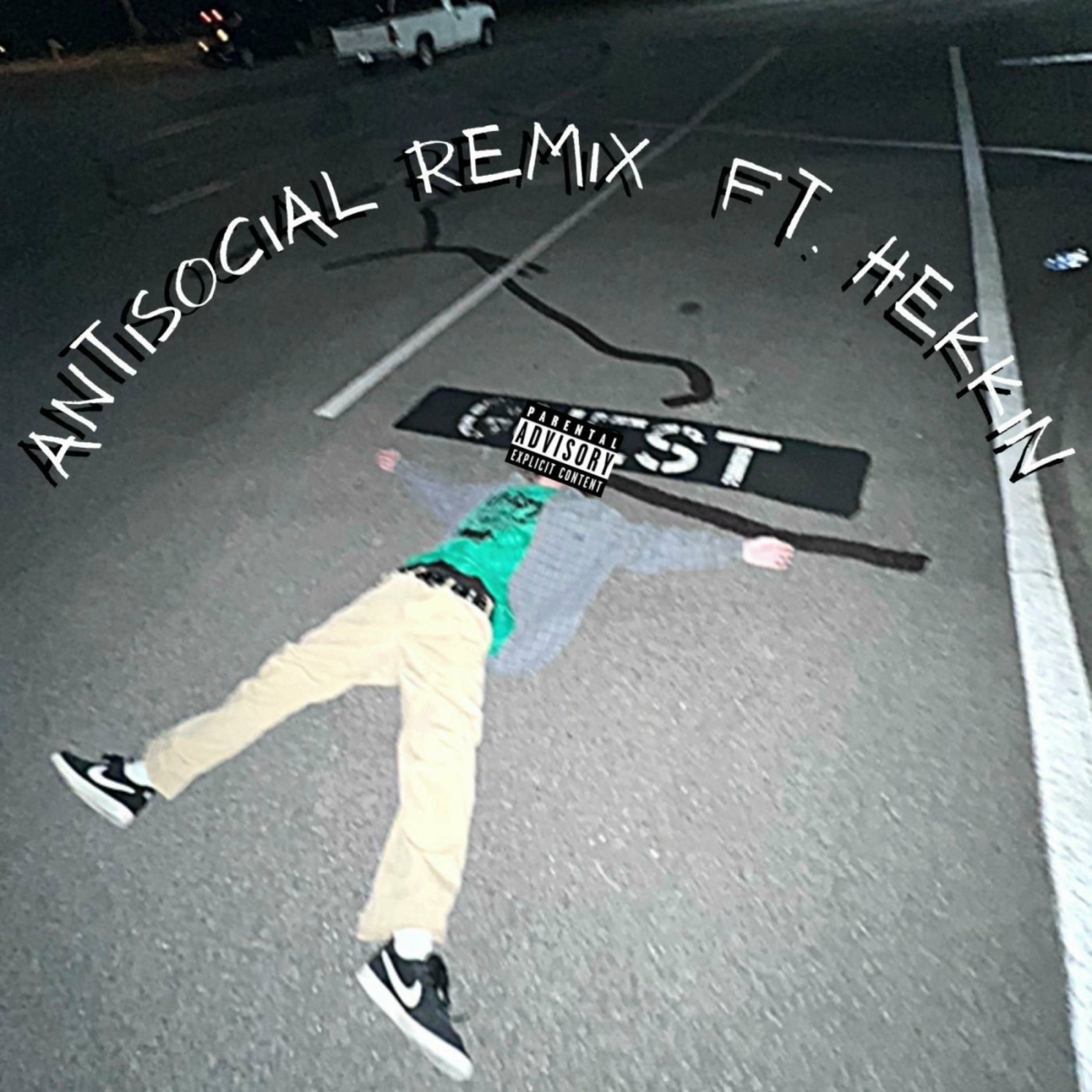 Album cover of antisocial