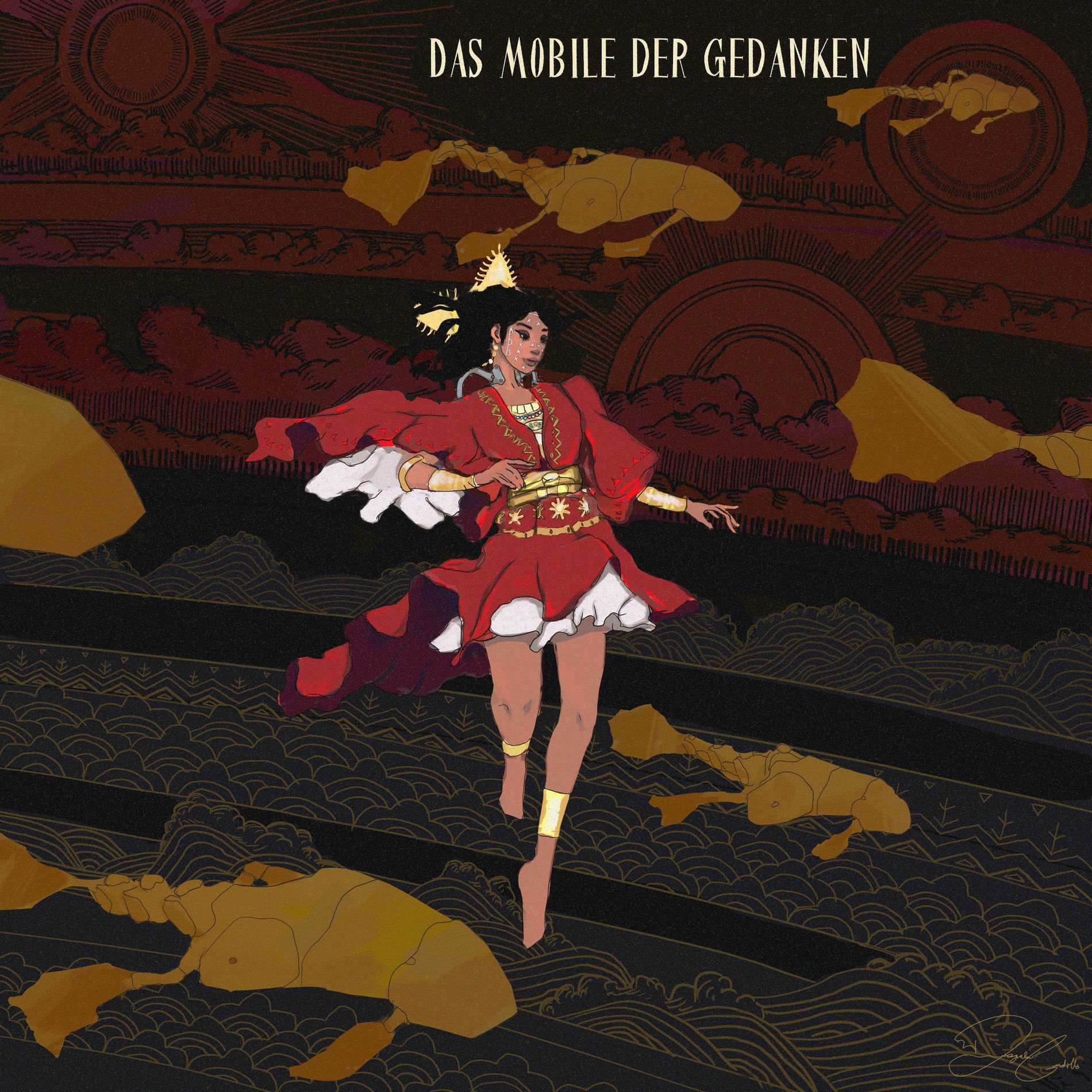 Album cover of Das Mobile der Gedanken