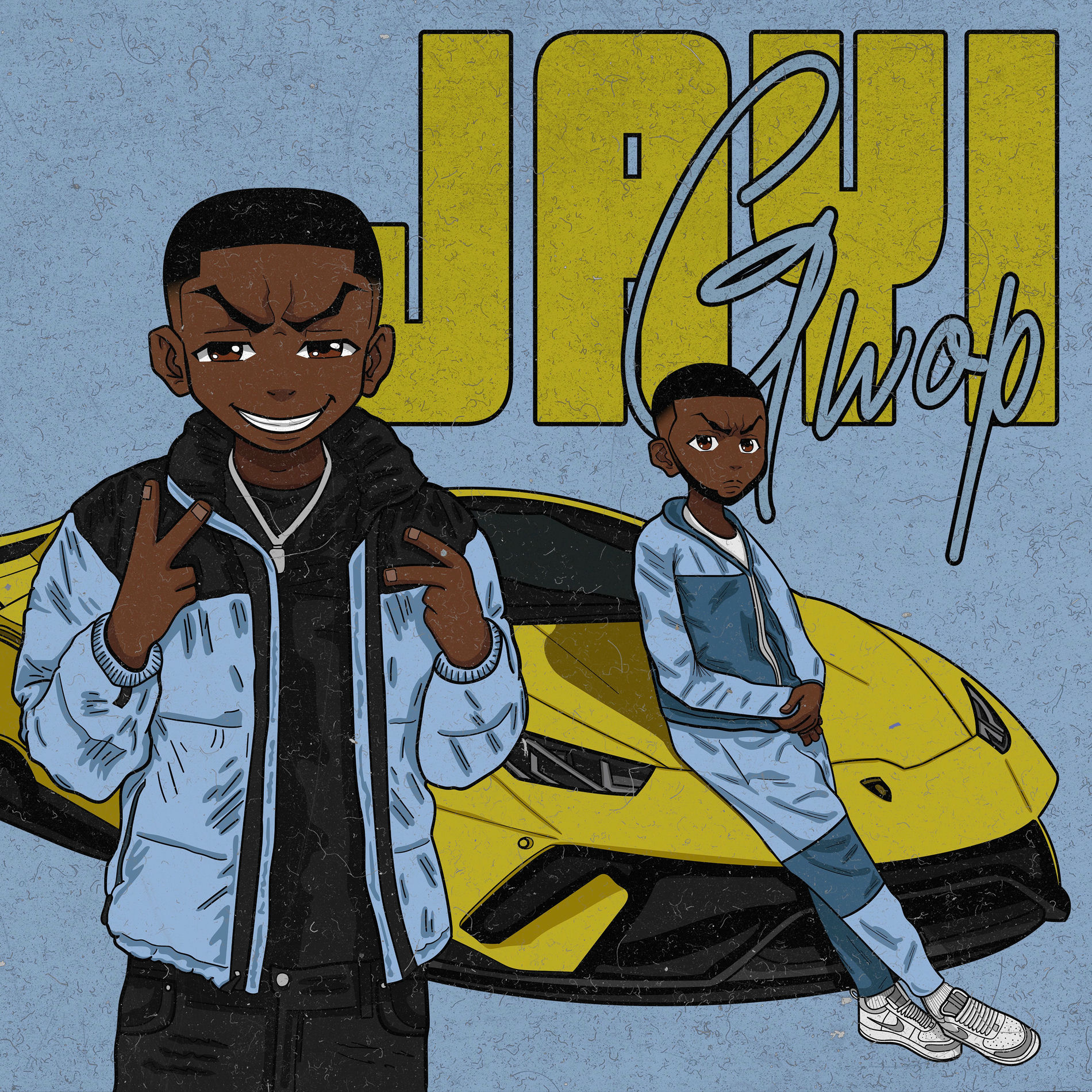 Album cover of GWOP