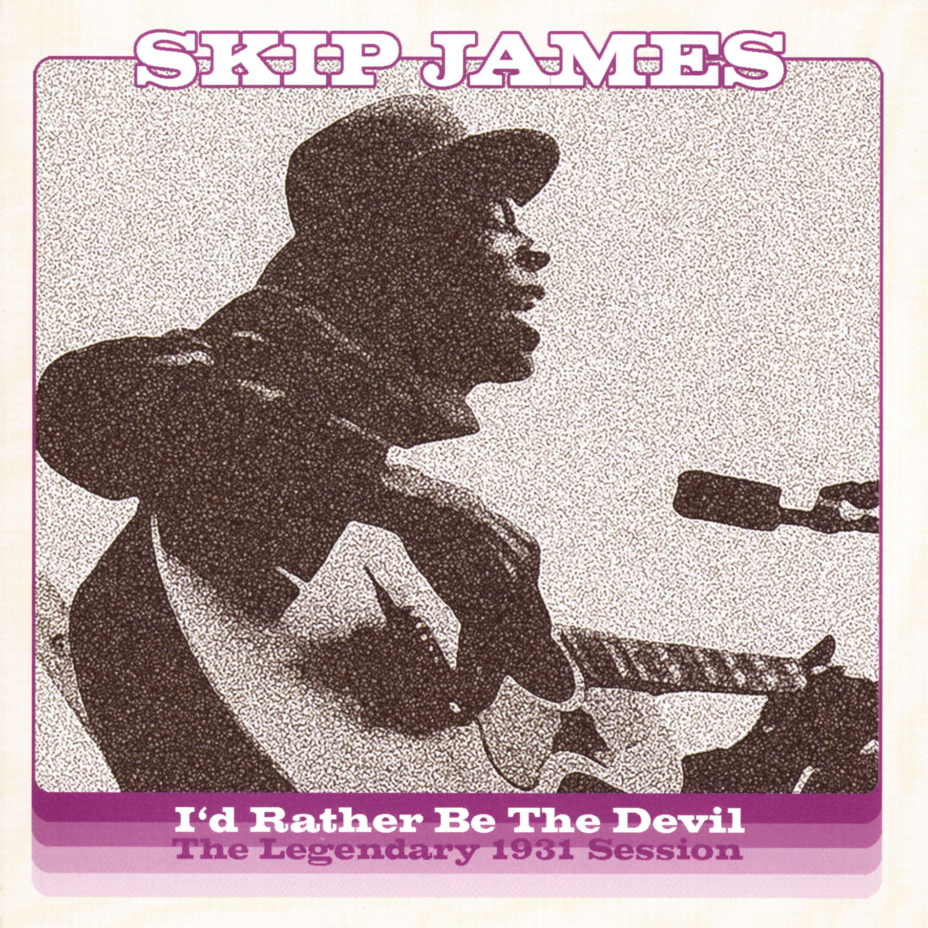Album cover of I'd Rather Be The Devil: The Legendary 1931 Session