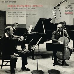 Cover of Arensky: Piano Trio No. 1 in D Minor & Vivaldi: Concerto in B-Flat Major & Martinu: Duo for Violin and Cello No. 1 (Remastered)