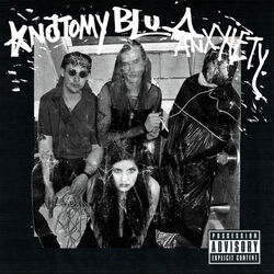 Cover of Split with ANATOMY & BLU ANXXIETY