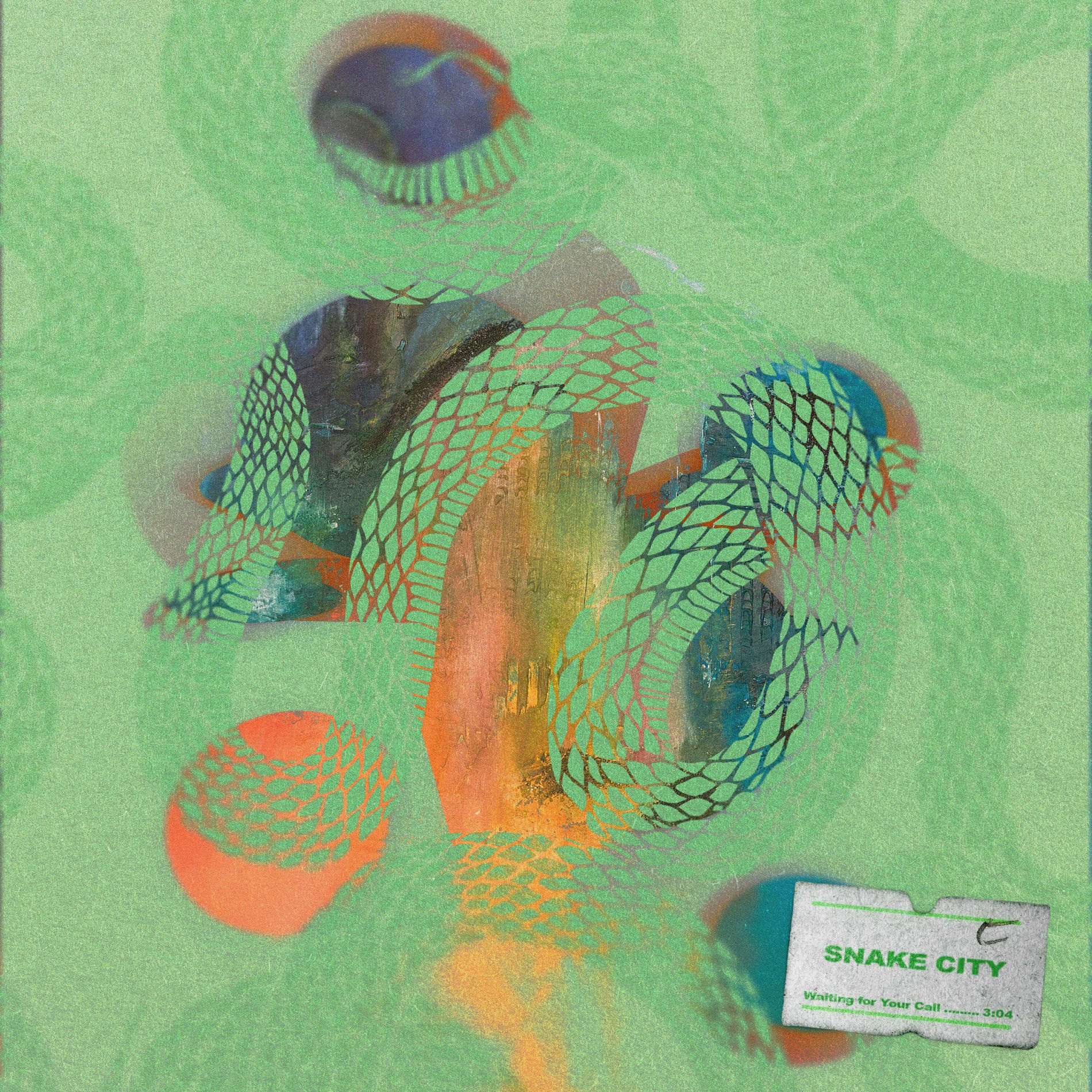 Album cover of Waiting for Your Call