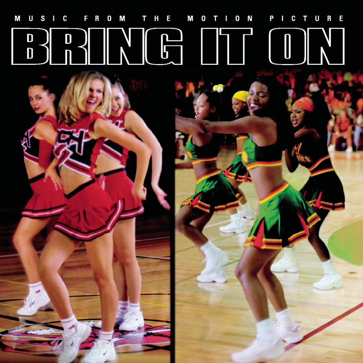 Album cover of Bring It On - Music From The Motion Picture