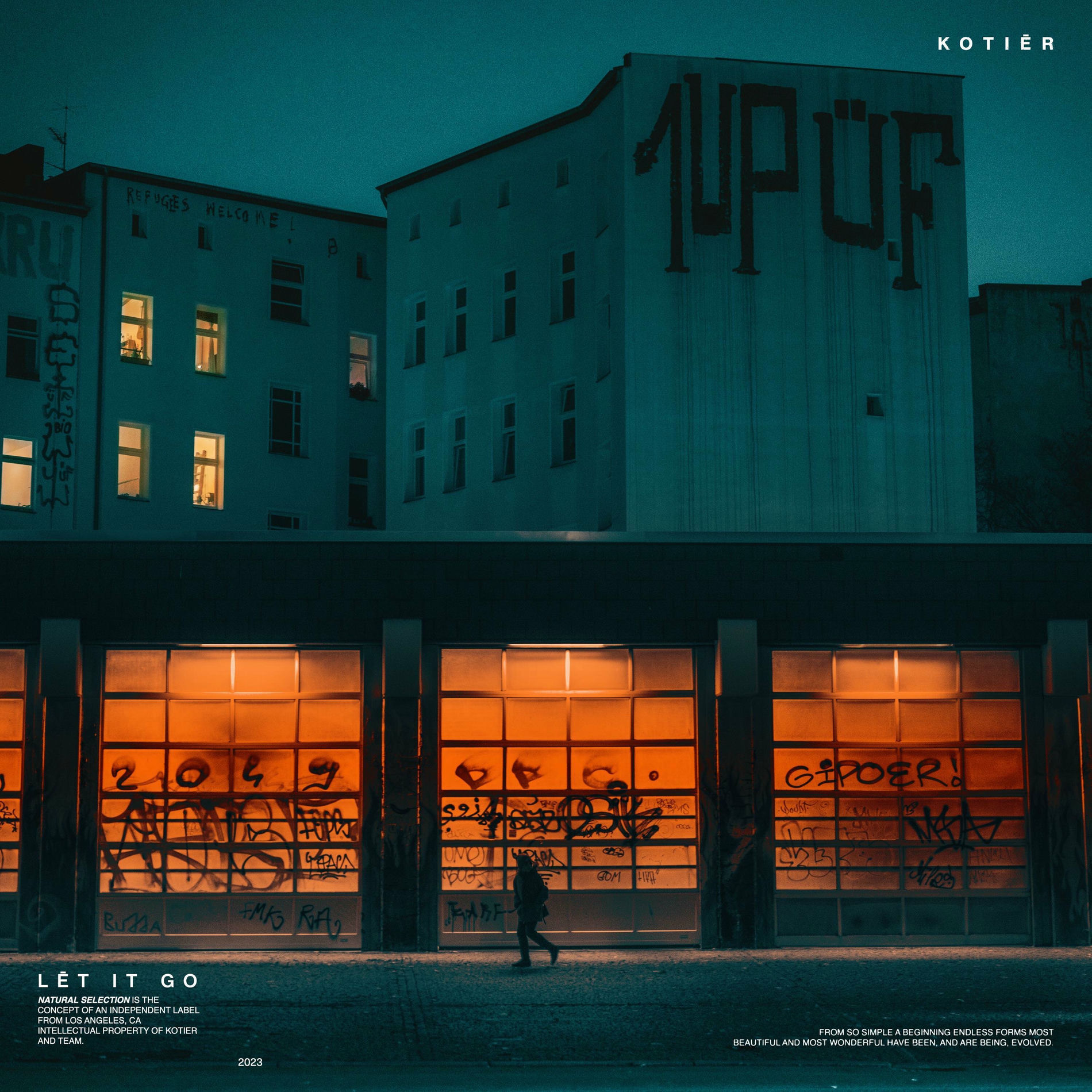 Album cover of Lēt It Go