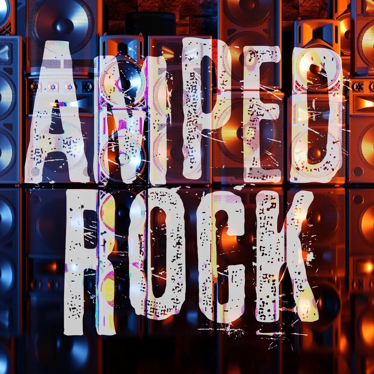 Album cover of Amped Rock