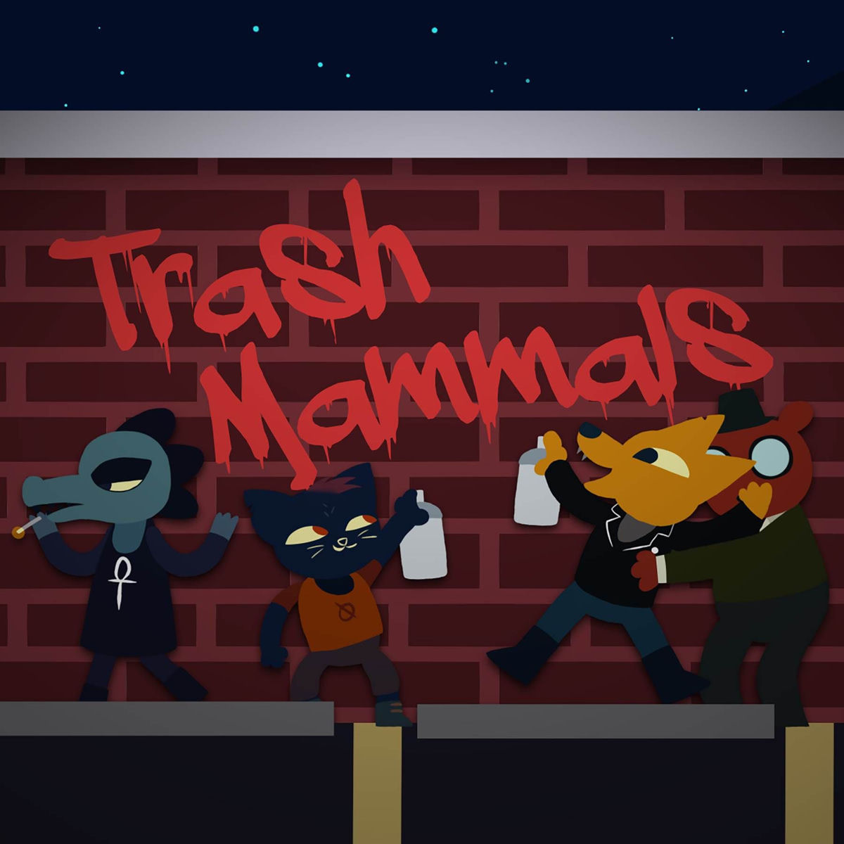 Album cover of Trash Mammals