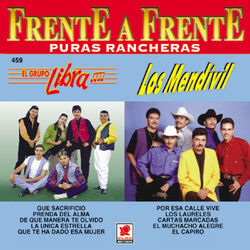 Cover of Frente a Frente: Puras Rancheras