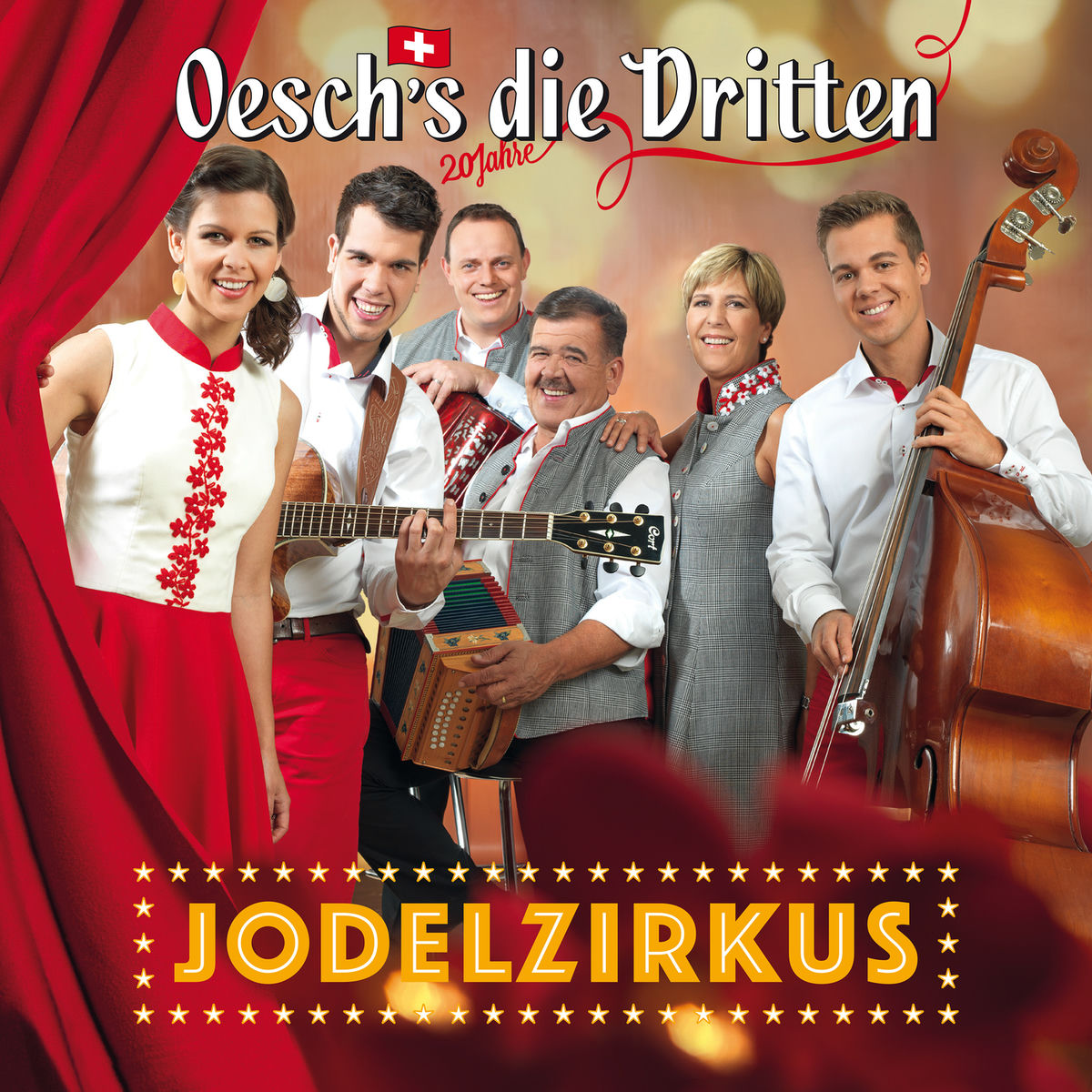 Album cover of Jodelzirkus