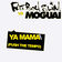 Ya Mama (Push the Tempo) by Fatboy Slim album cover