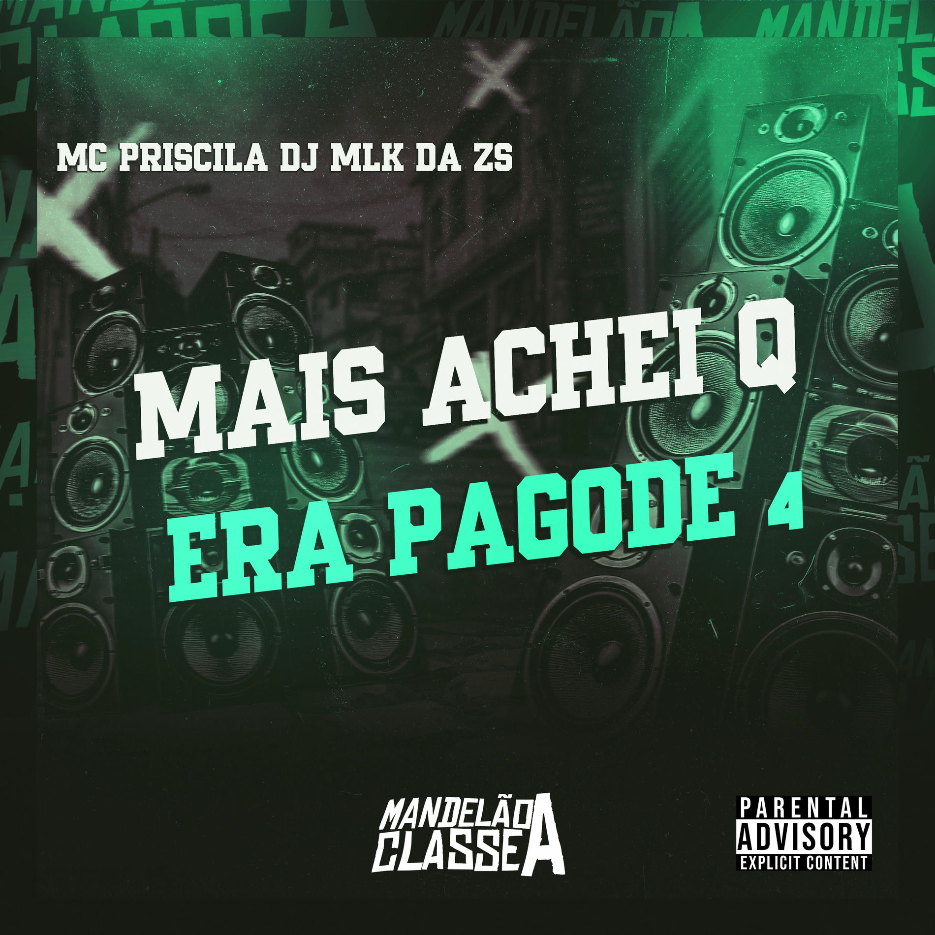 Album cover of Mais Achei Q Era Pagode 4