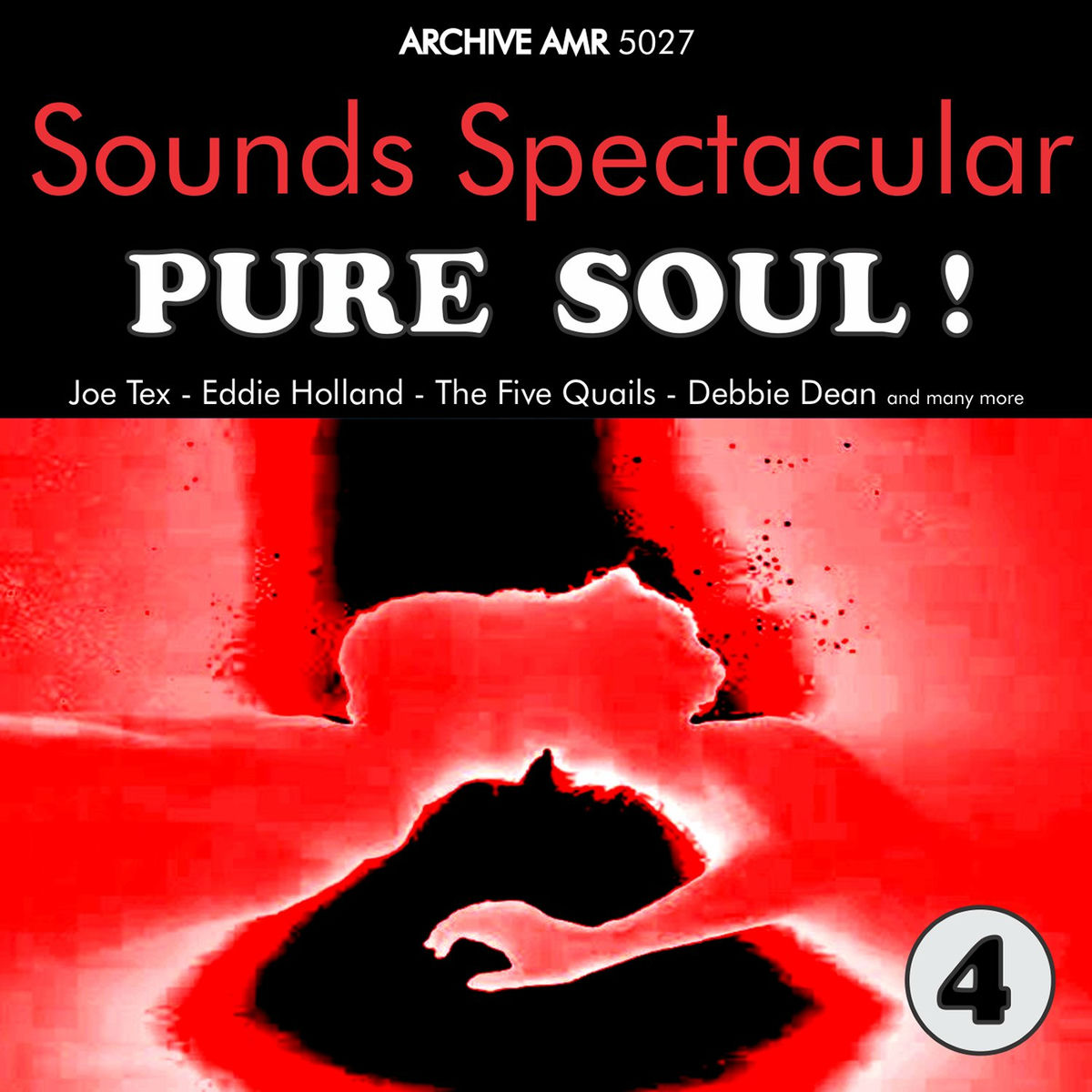 Album cover of Sounds Spectacular: Pure Soul ! Volume 4
