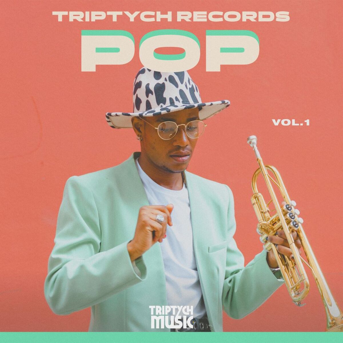 Album cover of Triptych Records Pop, Vol. 1