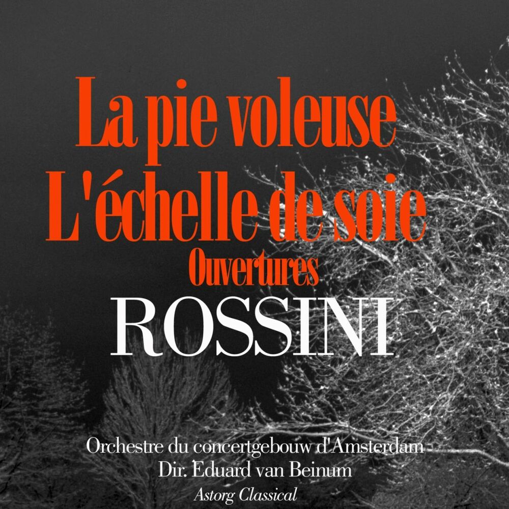 Picture of Rossini : La pie voleuse - L'échelle de soie, ouvertures