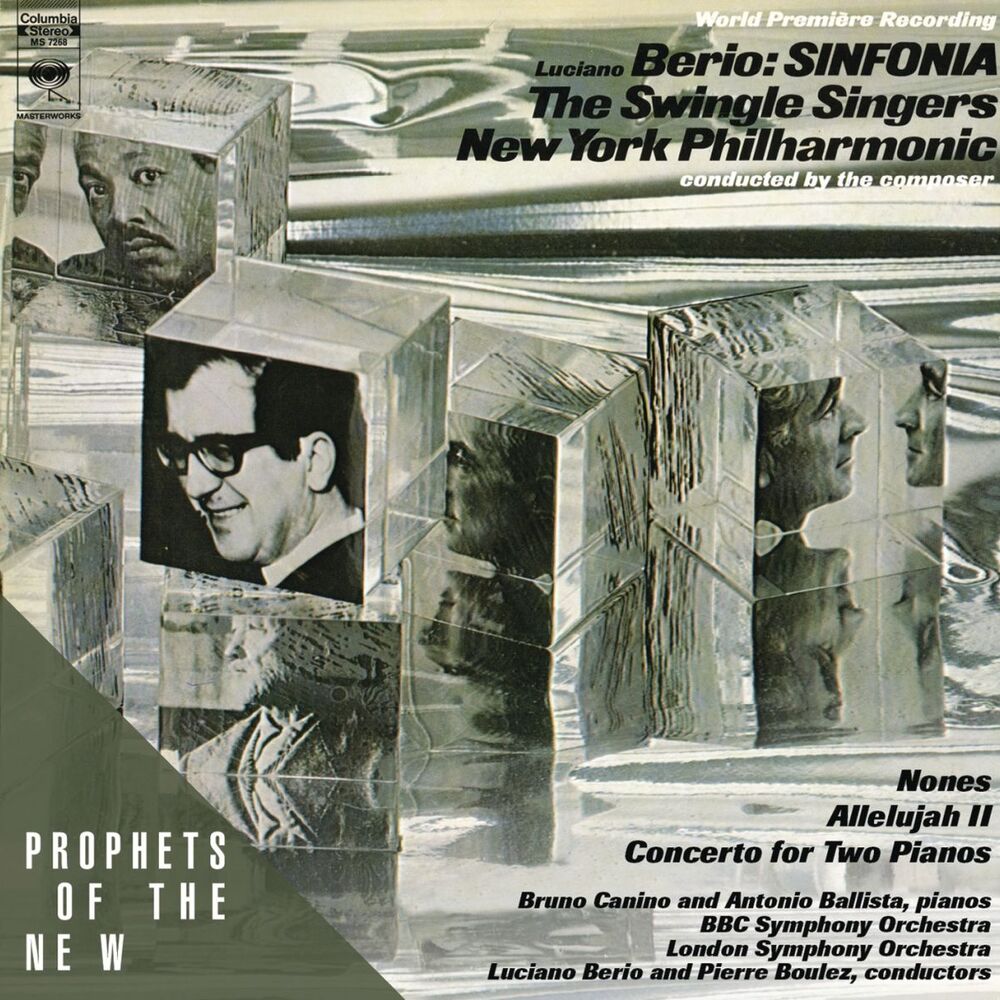 Picture of Berio: Sinfonia / Concerto for Two Pianos