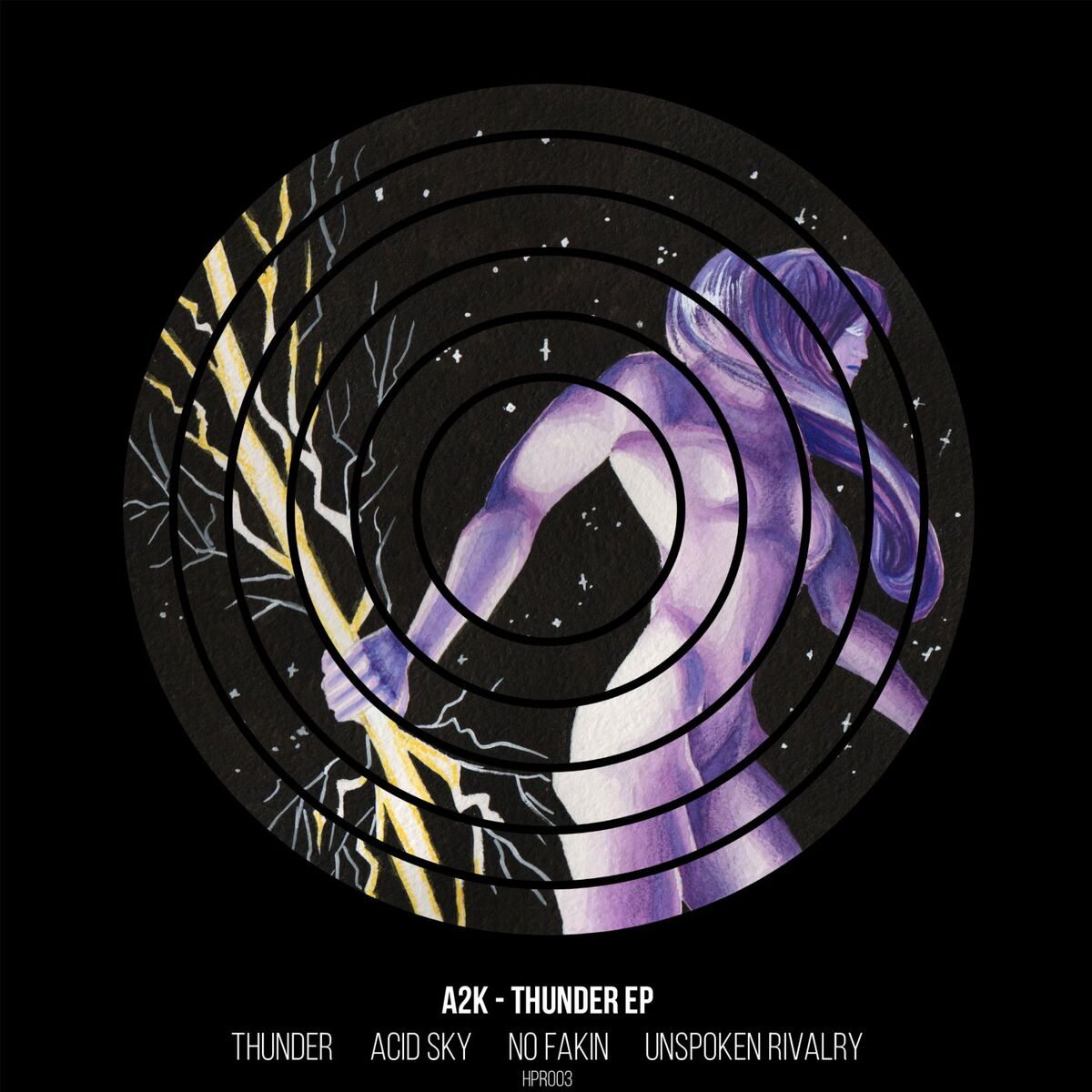 Album cover of Thunder